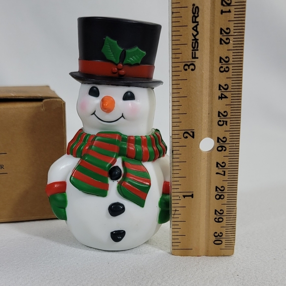 Vtg Avon Top Hat Salt & Pepper Shaker - Picture 8 of 14